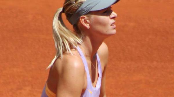 surpriza uriasa la roland garros maria sarapova a fost eliminata