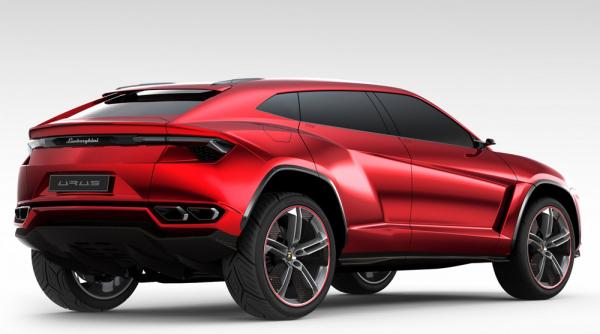 lamborghini vrea sa produca un suv de lux