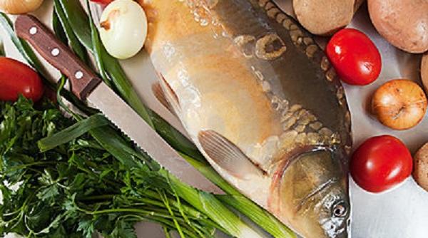 reteta zilei de marti crap salbatic de dunare gatit dupa gustul pescarilor