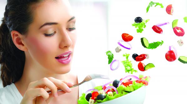 tinere vegetariene anemice