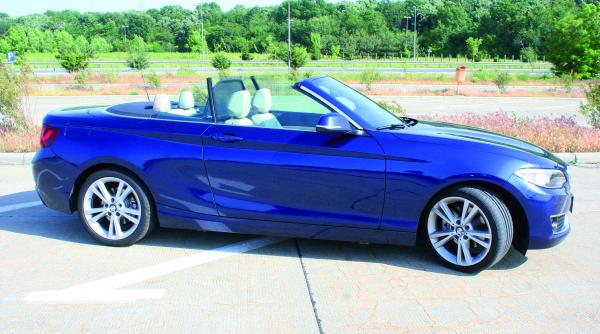 220d cabrio extravaganta pentru buzunare largi