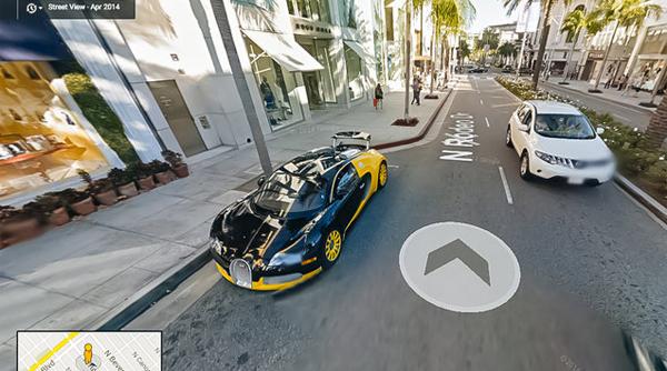 google street view ne face in ciuda vezi ce masini rele a surprins in fotografii