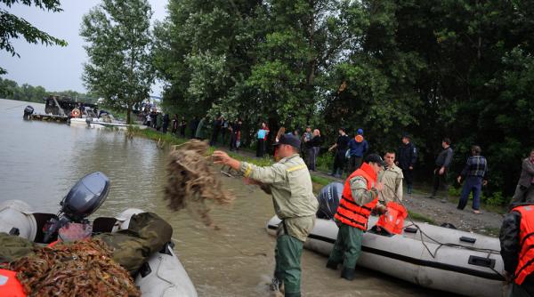 cod galben de inundatii pe raul olt