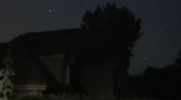 flota de ozn uri deasupra canadei video