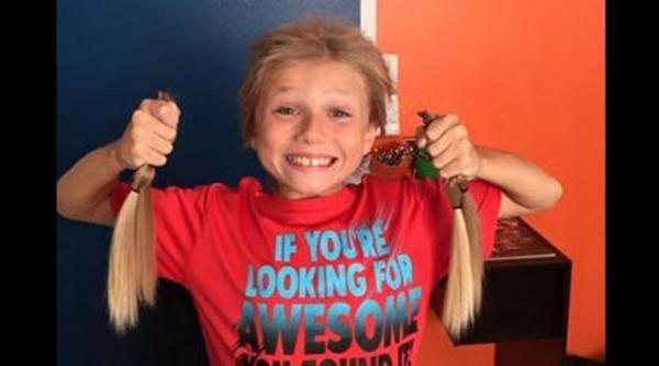 gestul eroic al unui pustan de numai 8 ani ce a facut ca sa ajute copii bolnavi