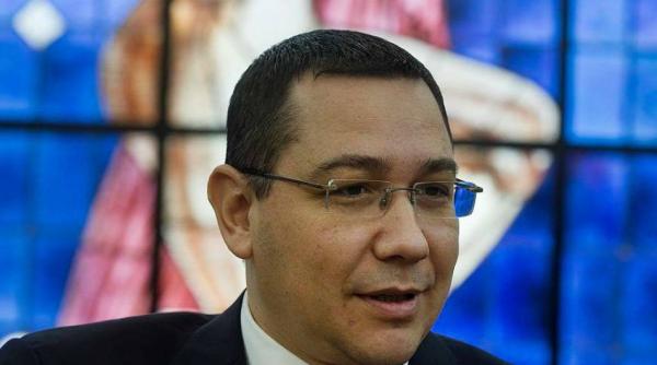 reactia lui victor ponta dupa chemarea la dna si fata de motiunea de cenzura