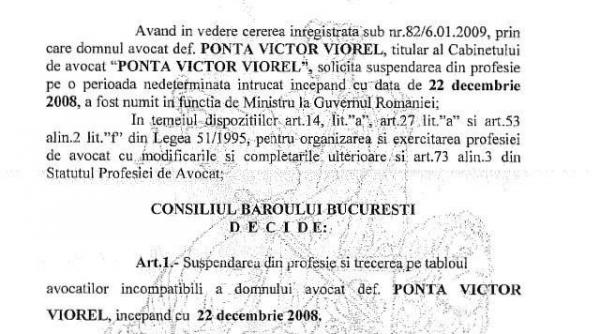 victor ponta publica documente legate de invinuirile aduse de dna