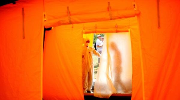 explozie pe un poligon militar din bulgaria