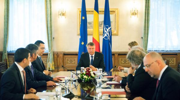 presedintele iohannis viata politica e un pic mai agitata dar strategia de aparare trebuie sa isi continue calea