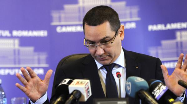 victor ponta va fi audiat la comisia juridica
