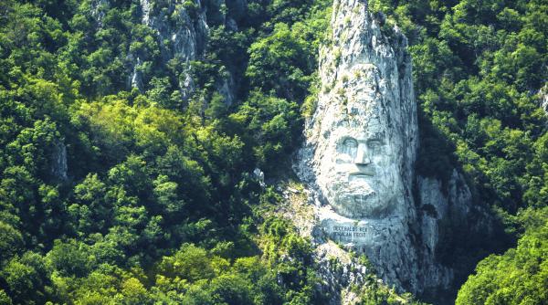 cazanele dunarii strajuite de decebal