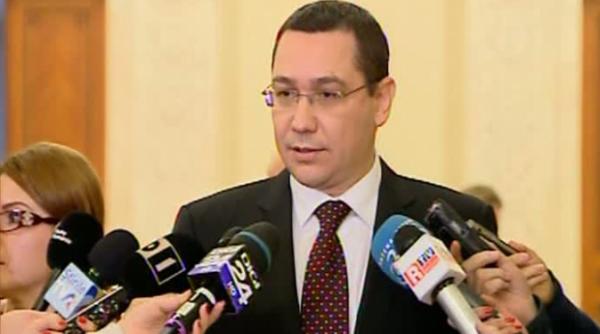 declaratia premierului victor ponta inaintea votului din parlament
