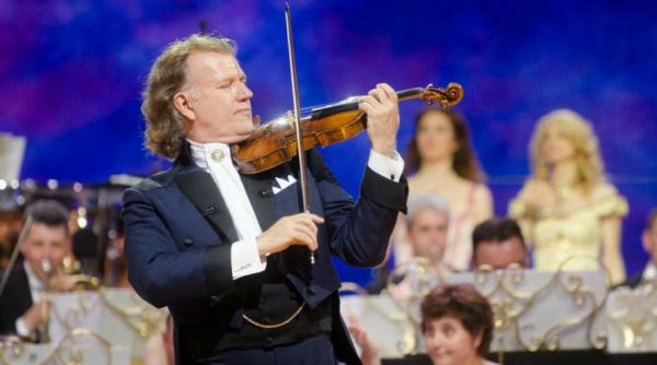 andre rieu la bucuresti 5 000 de bilete in scop caritabil pentru show ul de sambata