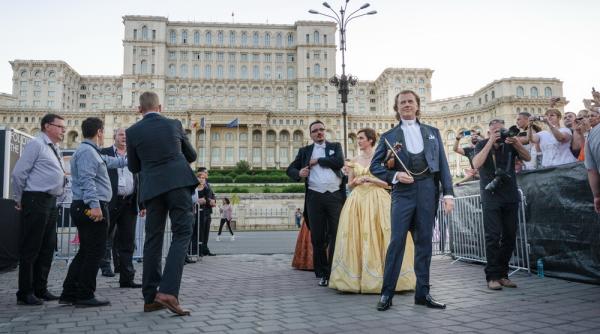 andre rieu la bucuresti trafic inchis de joi pana duminica in zona bulevardelor unirii si libertatii