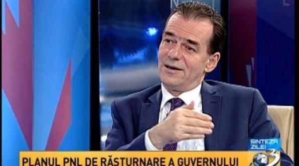 ludovic orban imi doresc sa candidez la primaria capitalei