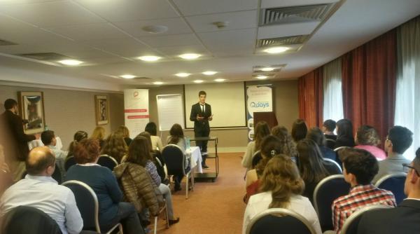 inca un elev roman premiat pentru cel mai bun discurs