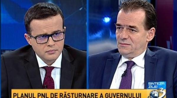 stia pnl ca in ziua motiunii se anunta urmarirea penala a lui ponta ce spune ludovic orban