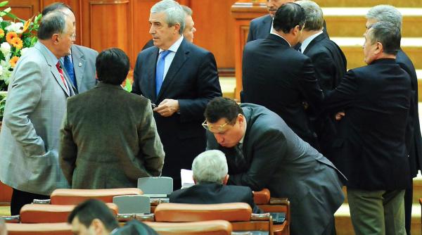 tariceanu considera ca guvernul nu are nicio sansa sa fie rasturnat