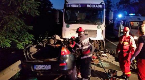 accident grav pe dn7 6 morti si 4 raniti