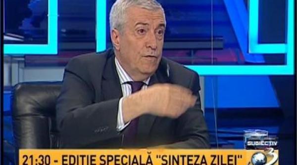 calin popescu tariceanu sansele ca motiunea sa treaca sunt nule