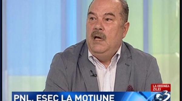 la ordinea zilei mihaita calimente pnl motiunea nu a fost un esec