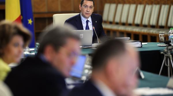motiunea de cenzura zi decisiva pentru guvernul ponta