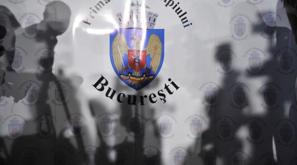 o noua retinere in primaria capitalei functionar prins in flagrant delict