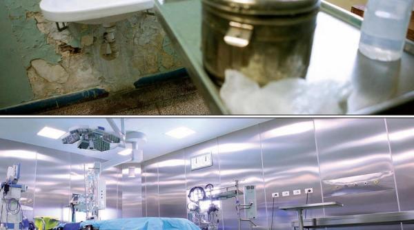 pacientii pusi sa transforme saracia in lux in spitalele de stat