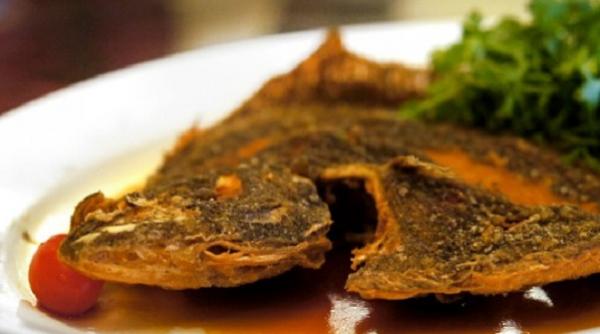 reteta zilei de vineri calcan fript pescareste