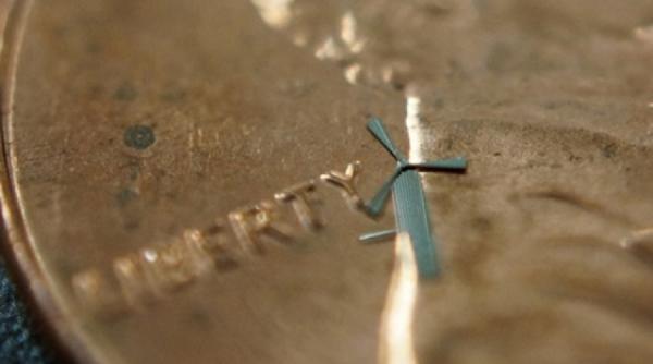 incredibil parcul de turbine eoliene pe un bob de orez care poate da energie pentru un smartphone