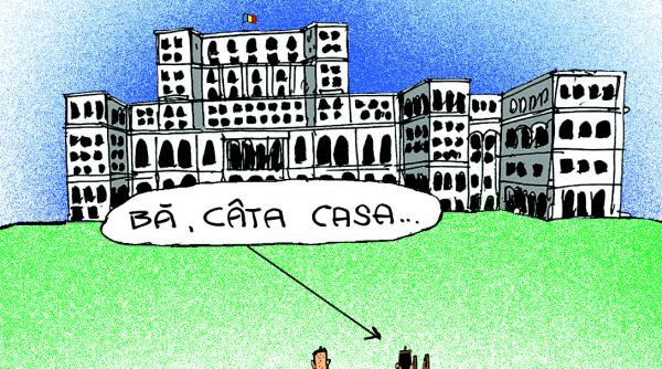 casa poporului o sandrama de lux