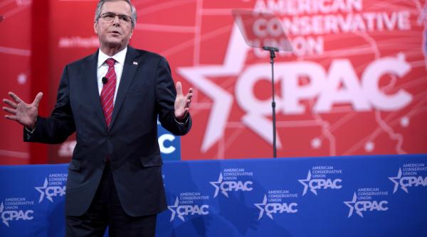 inca un bush vrea la casa alba jeb isi lanseaza astazi candidatura