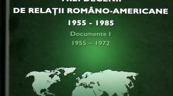 relatiile diplomatice romano americane consecventa si incredere reciproca