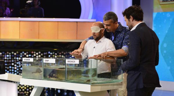 cosmin selesi se alege cu o sperietura zdravana la te pui cu blondele