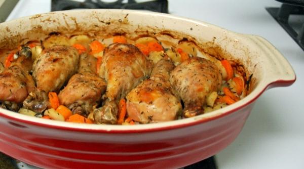 reteta zilei de marti gaina oltenilor din corbu