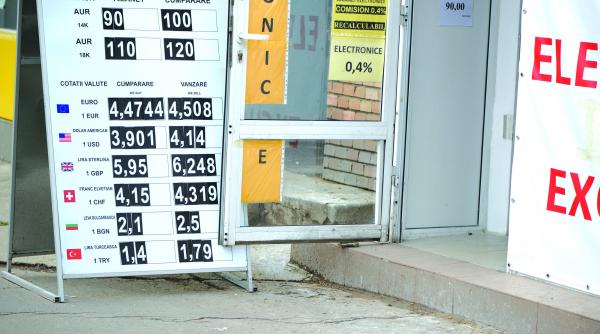 cand va ajunge euro la pragul de 4 6 lei