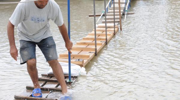 cod galben de inundatii in cinci bazine hidrografice