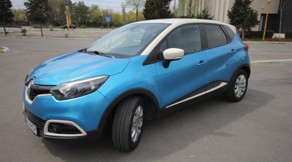 renault captur eficient dar fara pretentii