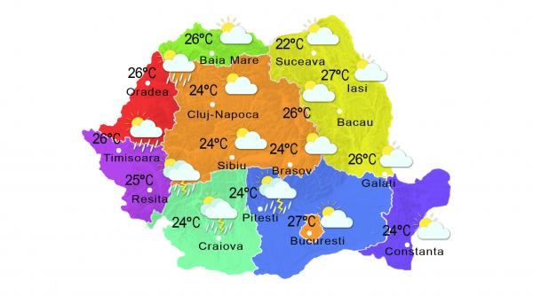prognoza meteo 19 iunie vreme racoroasa