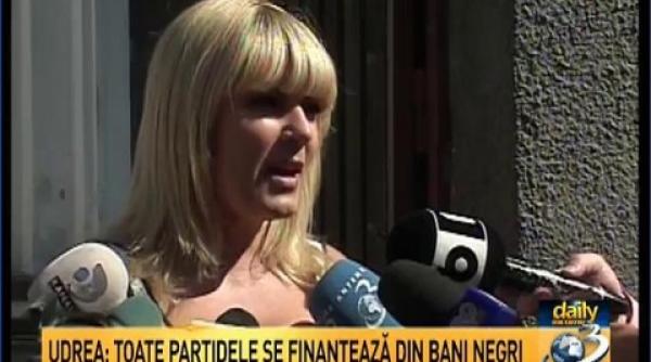 elena udrea despre acuzatiile aduse primarului sectorului 1 nu ma mir toate partidele se finanteaza din bani negri