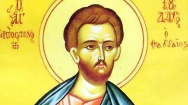 sinaxar sfantul apostol iuda nu este cel care l a vandut pe hristos ci chiar fratele lui iisus