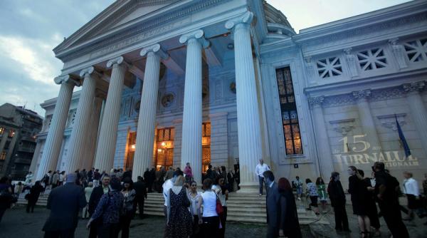 trafic restrictionat duminica in zona ateneului roman