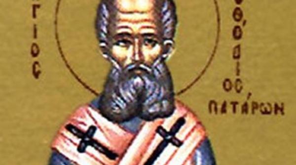 sinaxar sfantul sfintit mucenic metodie si sfantul calist patriarhul constantinopolului proorocirea despre caderea constantinopolelui