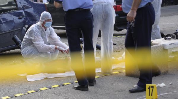 accident rutier grav pe drumul care leaga horezu de varful lui roman