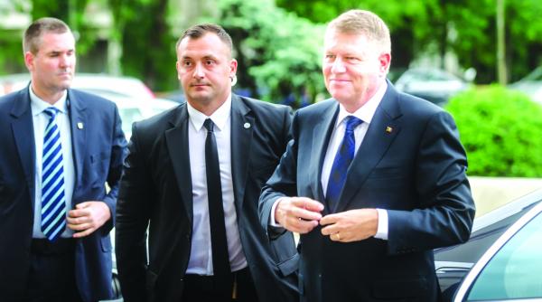 iohannis debut ezitant de mandat