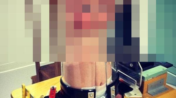 o fotografie facuta intr un spital a starnit mari controverse