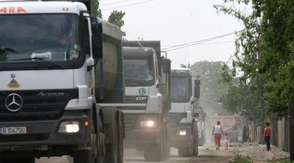 traficul greu de la punctul de trecere a frontierei nadlac va fi ingreunat maine