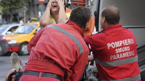 carambol in bucuresti 4 masini implicate 2 raniti