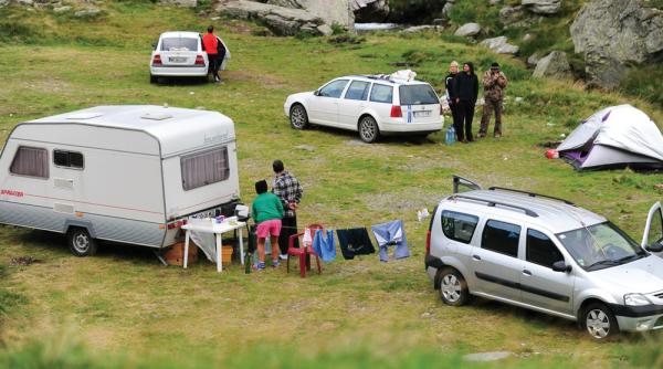 vacanta in camping