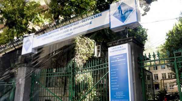 cantacuzino devine institutie de interes strategic si primeste 10 milioane de euro